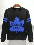 dsquared2 2019 sweatshirt dsquared2 twins black ds255